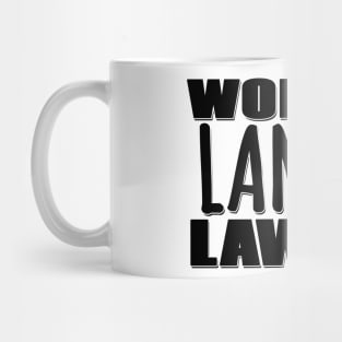 World's Lamest Lawyer Mug